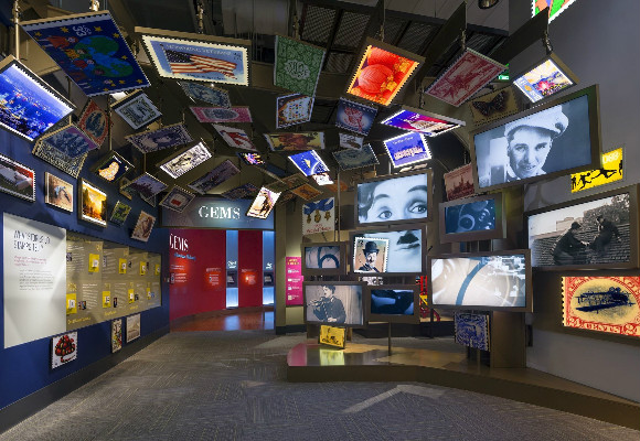 深圳展厅设计之数字展厅